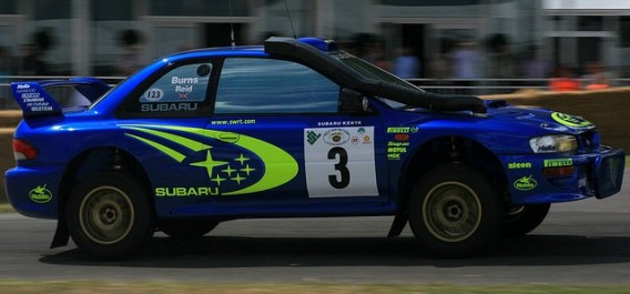 Burns/Reid Subaru