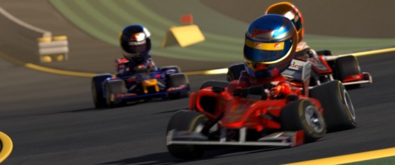 F1 Race Stars