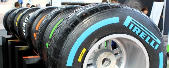 Pirelli F1 tyres