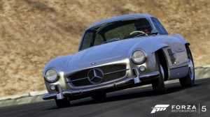 Forza 5: Mercedes 300SL