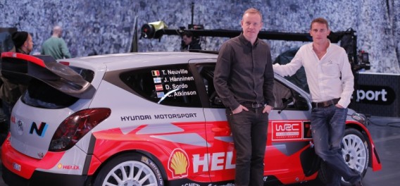WRC on BT Sport