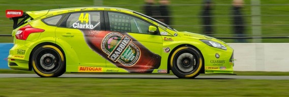 Crabbie's Racing , BTCC 2014