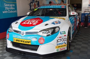 MG, BTCC 2014
