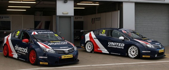 United Autosports, BTCC 2014