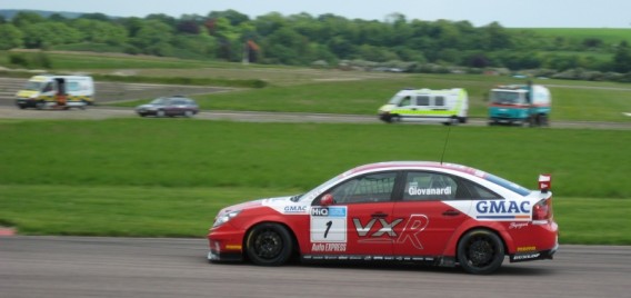 Fabrizio Giovanardi, BTCC 2008