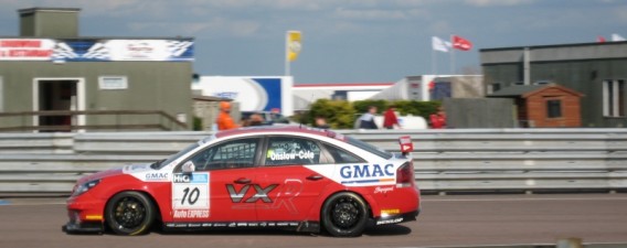 Tom Onslow-Cole, BTCC 2008