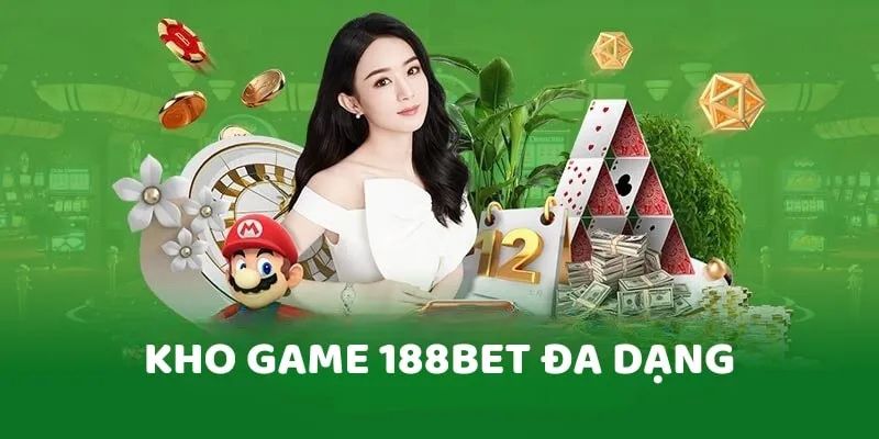 Các loại hình đặt cược 188Bet