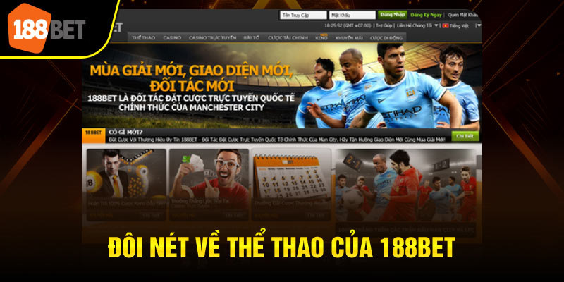 Khám phá chuyên mục cá độ thể thao cực chất tại 188Bet
